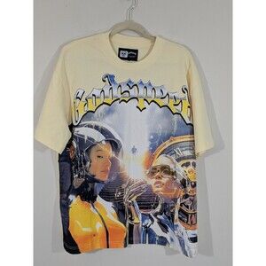 Godspeed Chosen One Cream T-Shirt Brand Size Large Oversized Out Of Many, One
